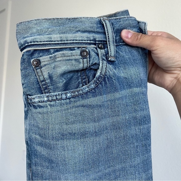 Moussy JULIAN LIGHT OZ TAPERED-HI jeans 25 - Picture 10 of 16